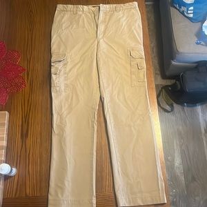 34w 34l tan cargo pants